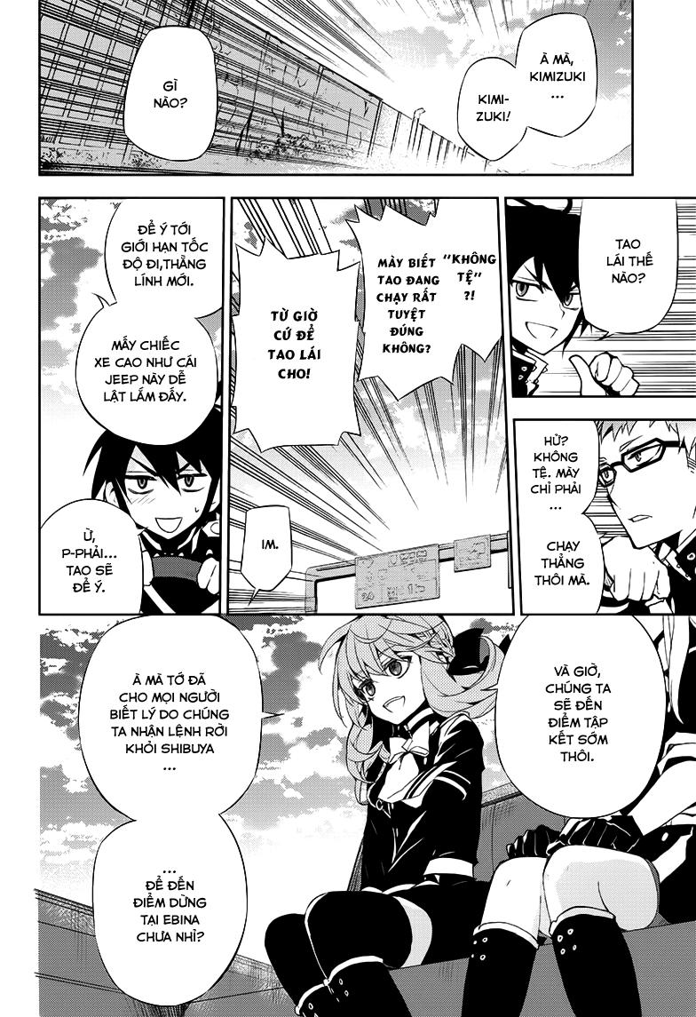 Owari No Seraph Chapter 24 - Trang 2