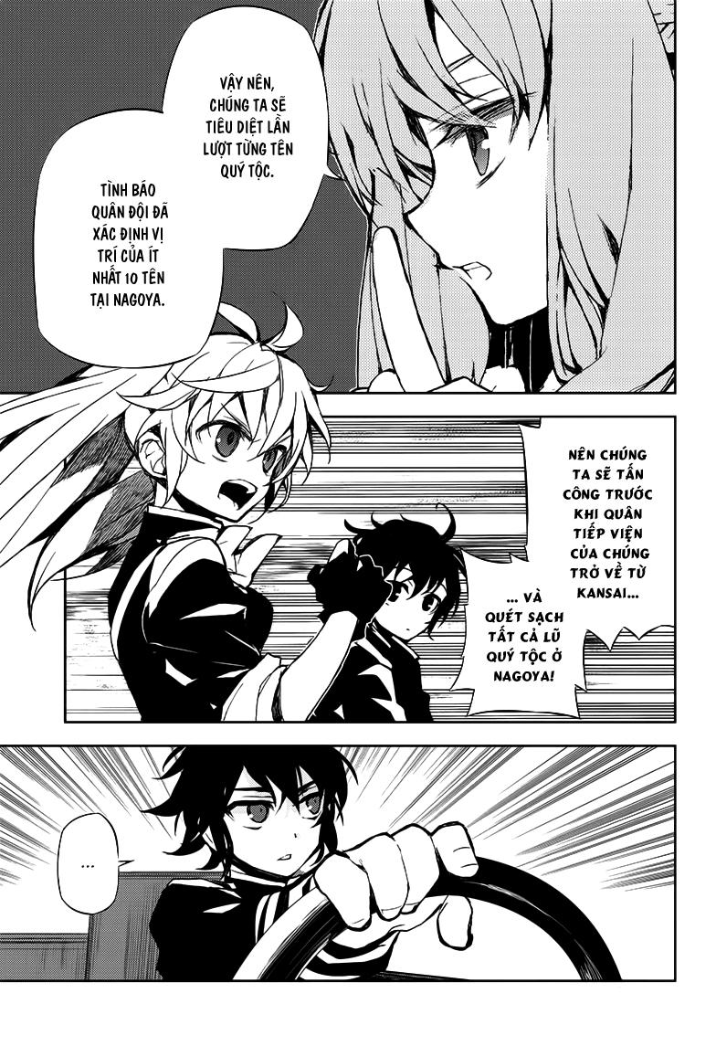 Owari No Seraph Chapter 24 - Trang 2