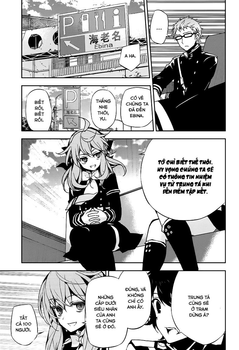 Owari No Seraph Chapter 24 - Trang 2