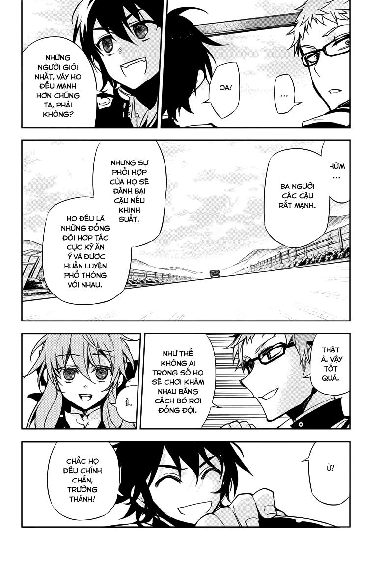 Owari No Seraph Chapter 24 - Trang 2