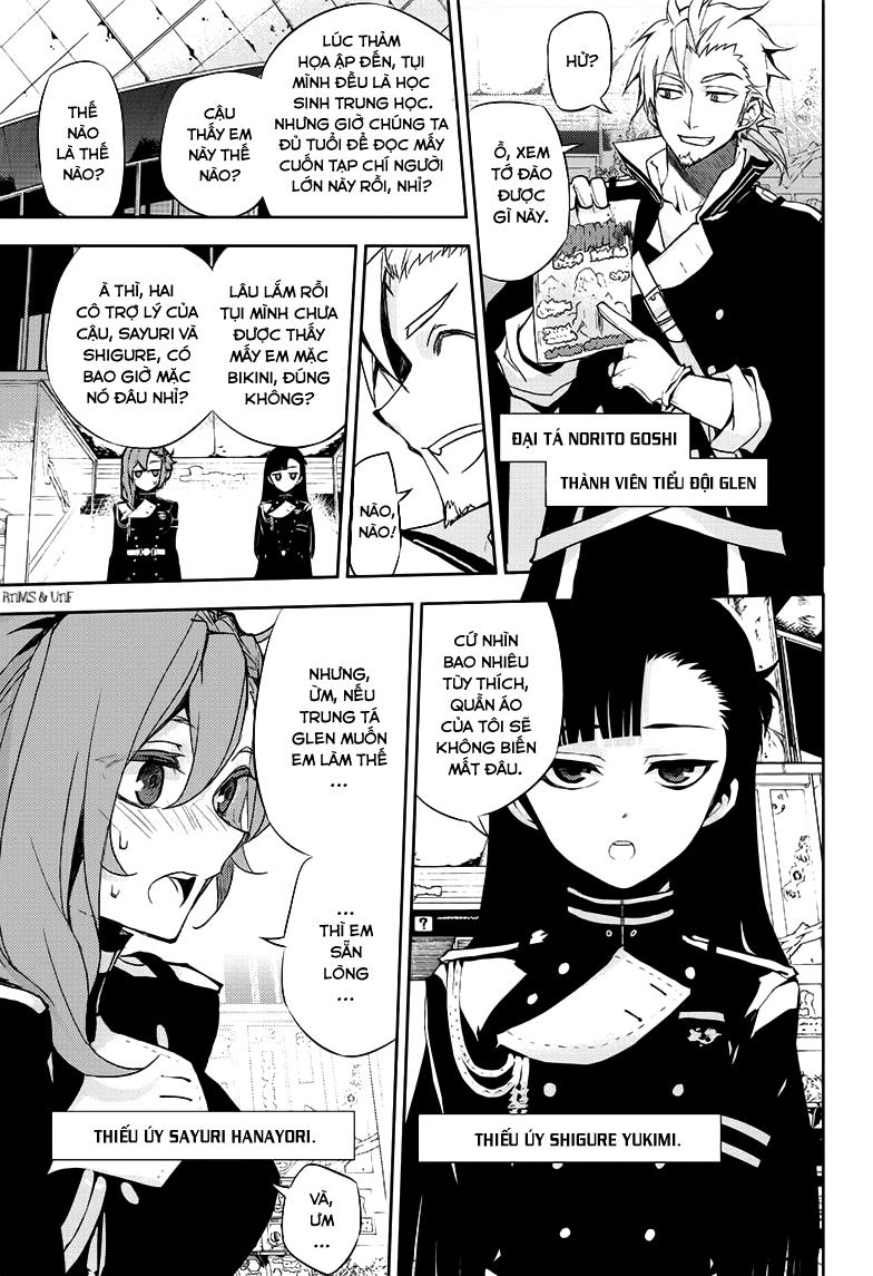 Owari No Seraph Chapter 24 - Trang 2