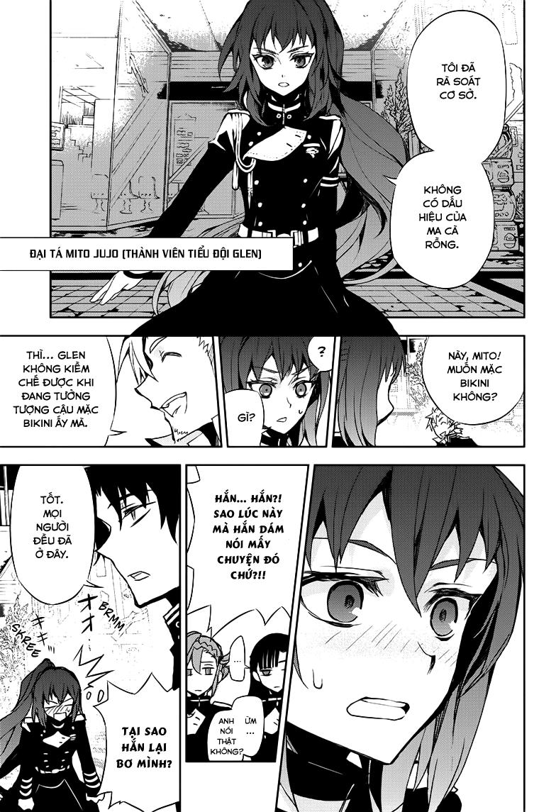 Owari No Seraph Chapter 24 - Trang 2