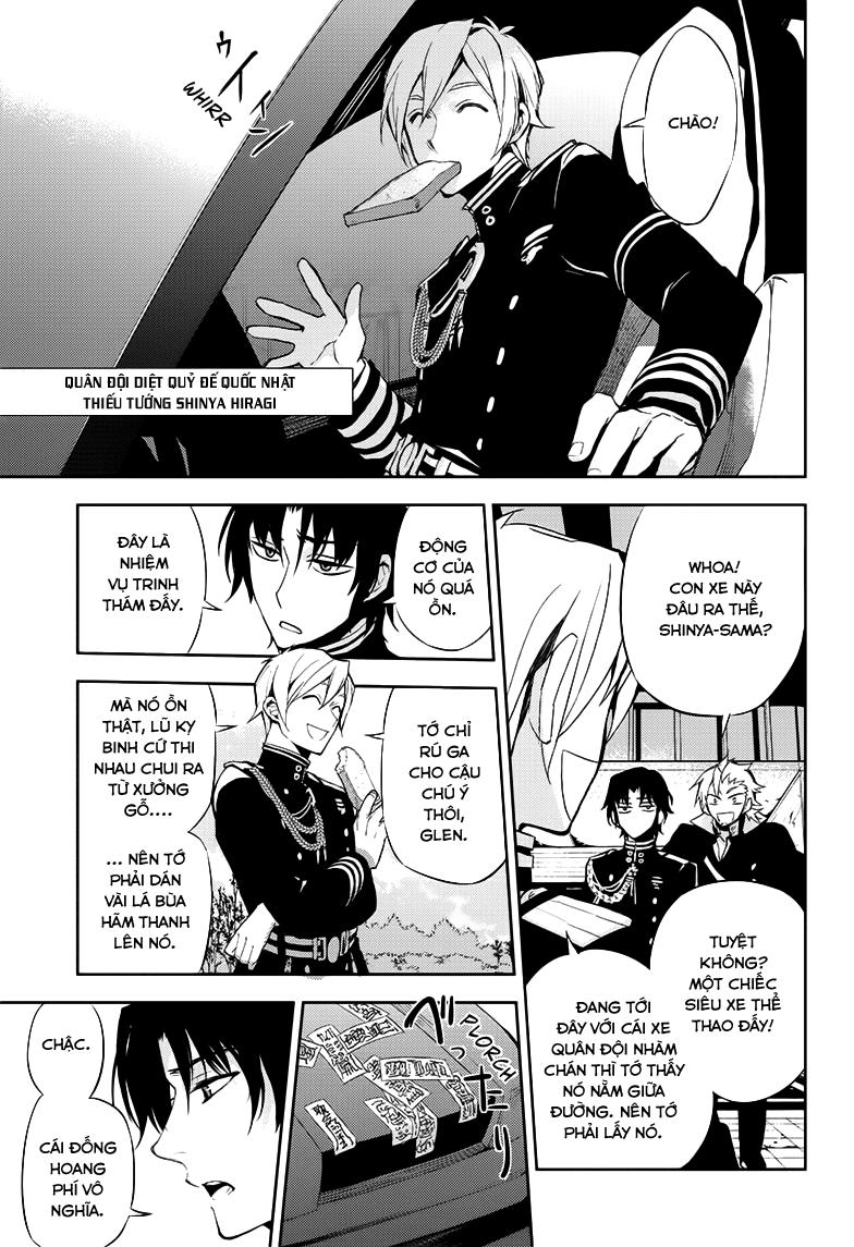 Owari No Seraph Chapter 24 - Trang 2