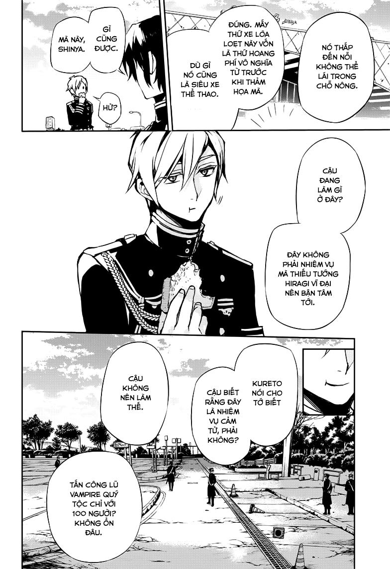 Owari No Seraph Chapter 24 - Trang 2