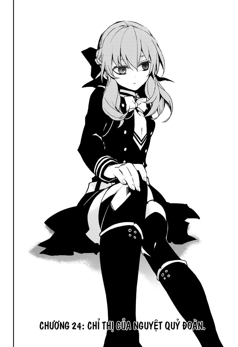 Owari No Seraph Chapter 24 - Trang 2