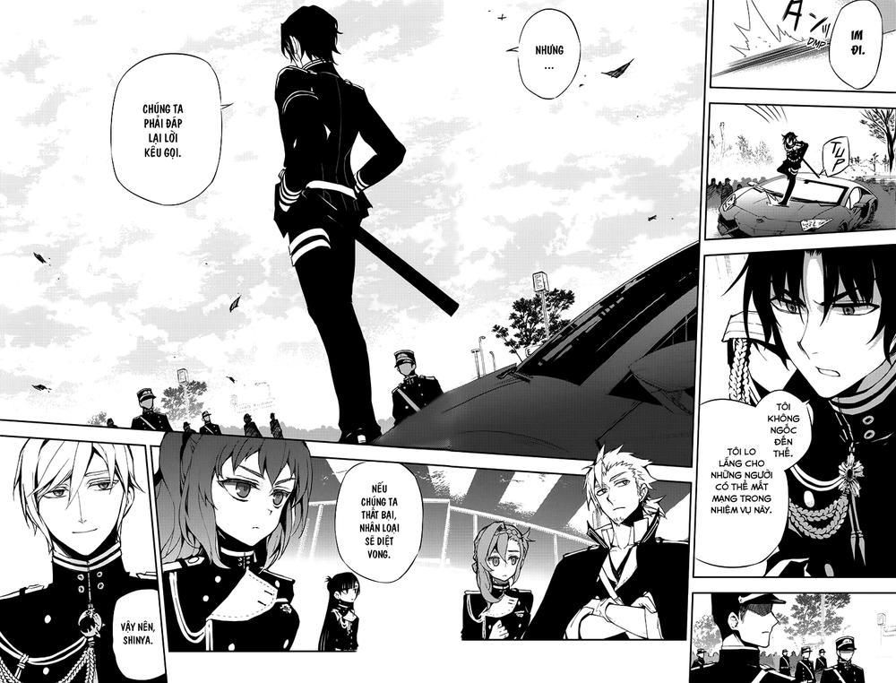 Owari No Seraph Chapter 24 - Trang 2