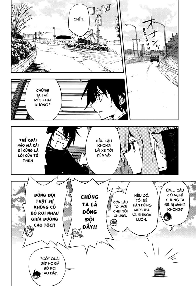 Owari No Seraph Chapter 24 - Trang 2