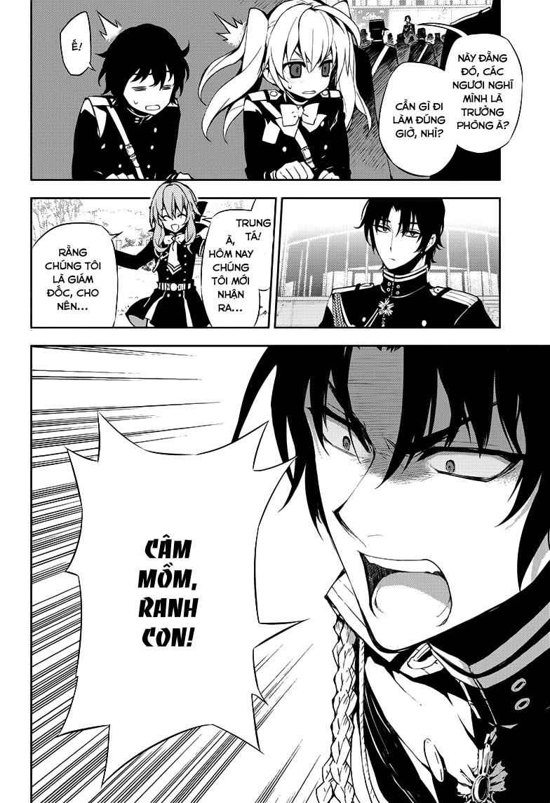 Owari No Seraph Chapter 24 - Trang 2