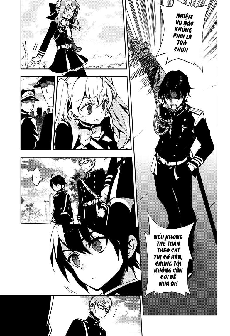 Owari No Seraph Chapter 24 - Trang 2