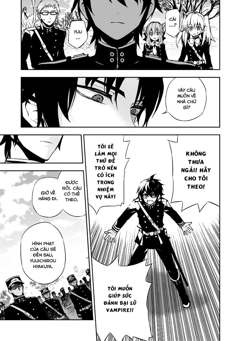 Owari No Seraph Chapter 24 - Trang 2