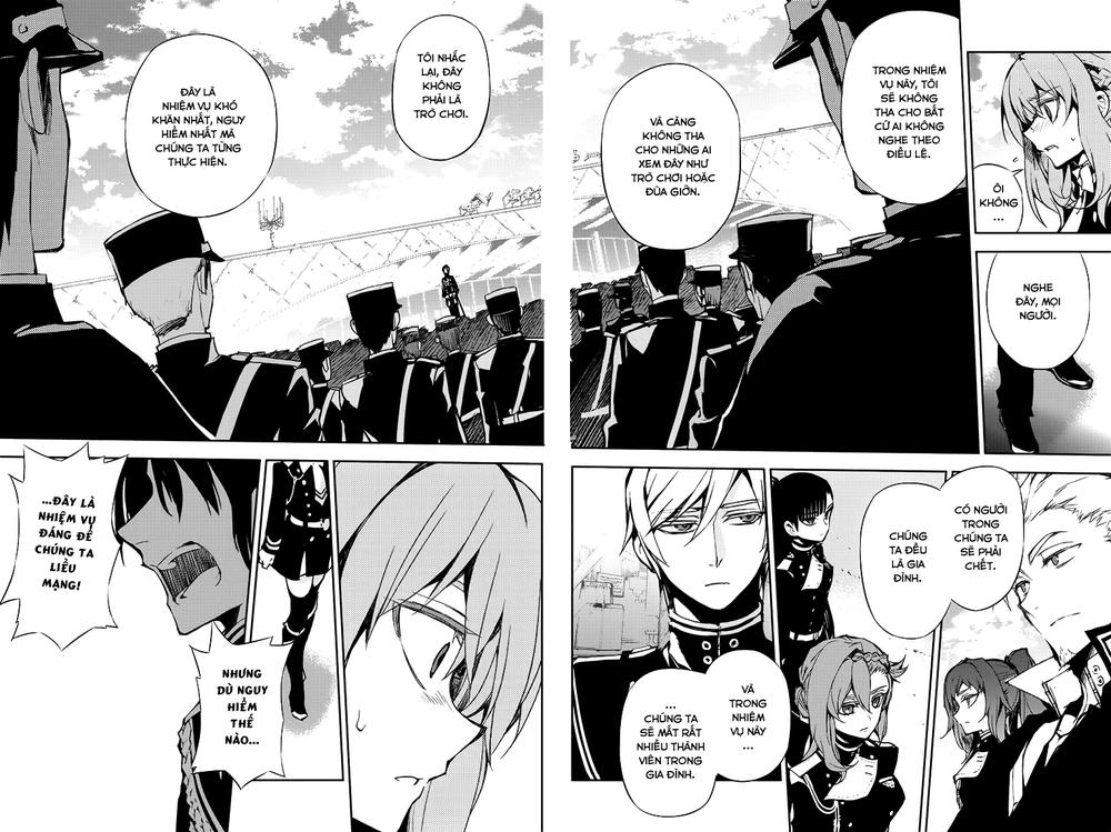 Owari No Seraph Chapter 24 - Trang 2