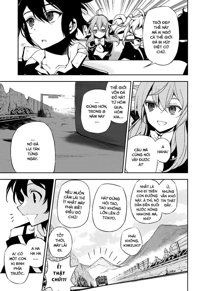 Owari No Seraph Chapter 24 - Trang 2