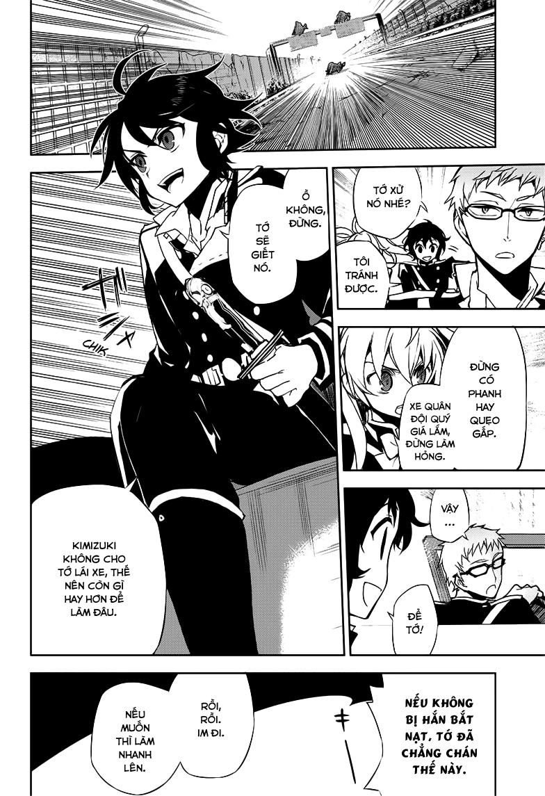 Owari No Seraph Chapter 24 - Trang 2