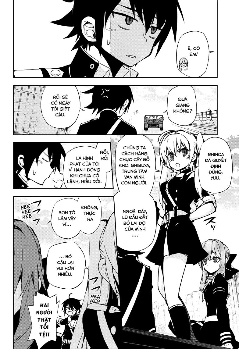 Owari No Seraph Chapter 24 - Trang 2