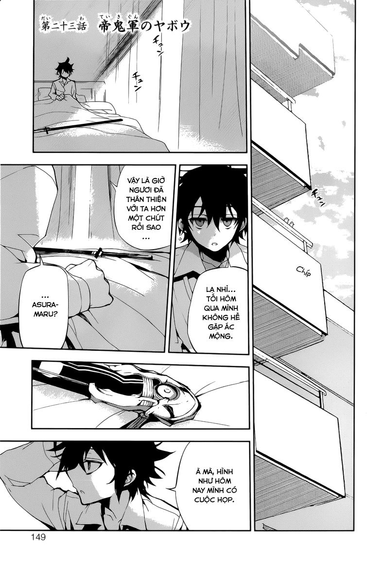 Owari No Seraph Chapter 23 - Trang 2