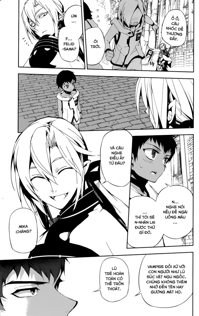 Owari No Seraph Chapter 23 - Trang 2