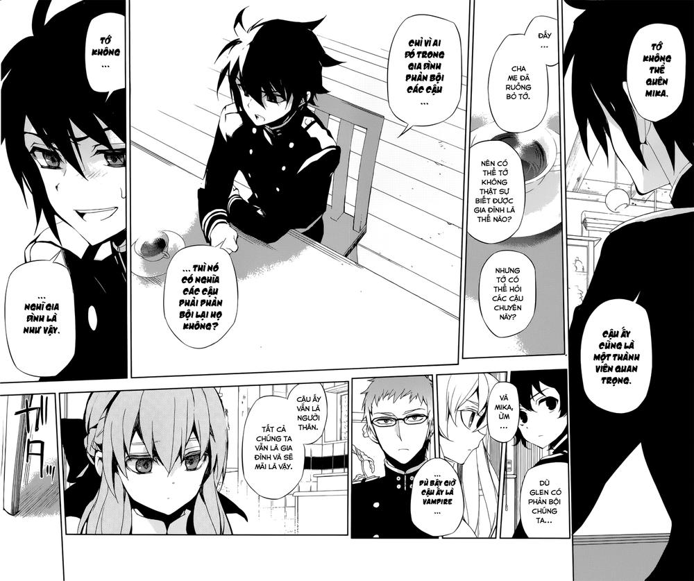 Owari No Seraph Chapter 23 - Trang 2