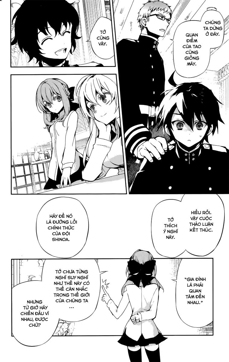 Owari No Seraph Chapter 23 - Trang 2