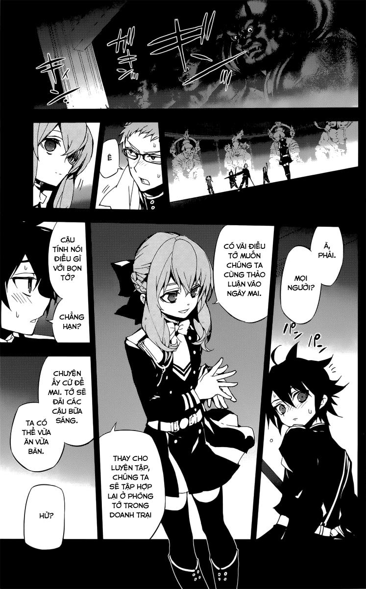 Owari No Seraph Chapter 23 - Trang 2