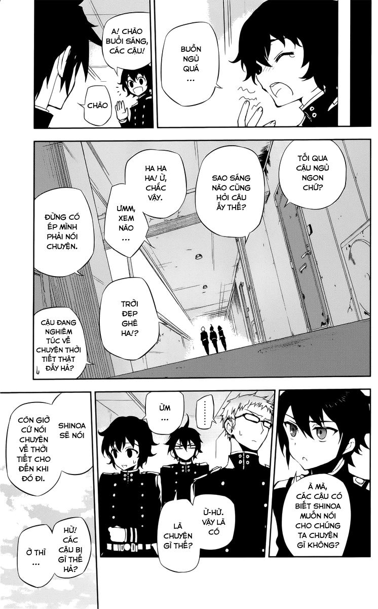 Owari No Seraph Chapter 23 - Trang 2