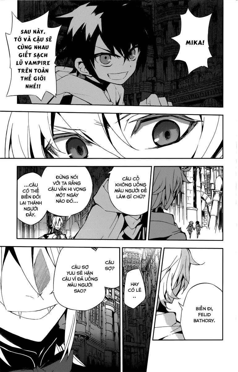 Owari No Seraph Chapter 22 - Trang 2