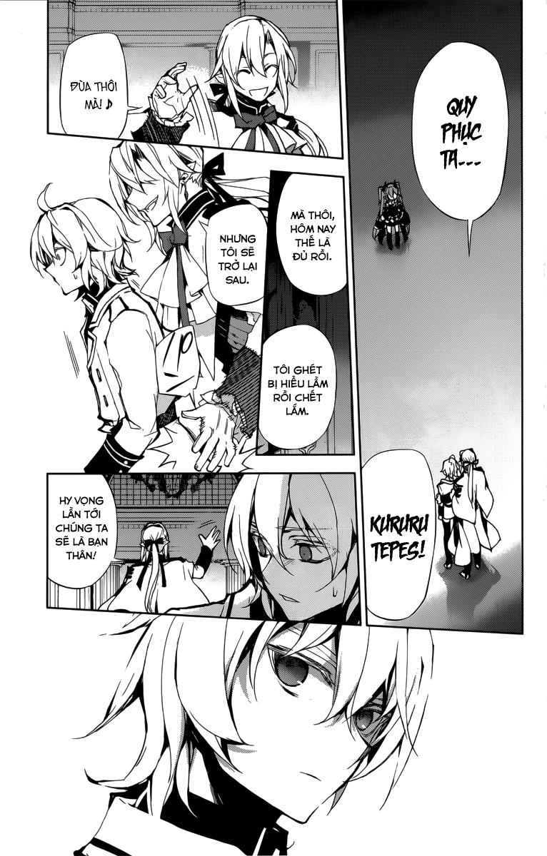 Owari No Seraph Chapter 22 - Trang 2