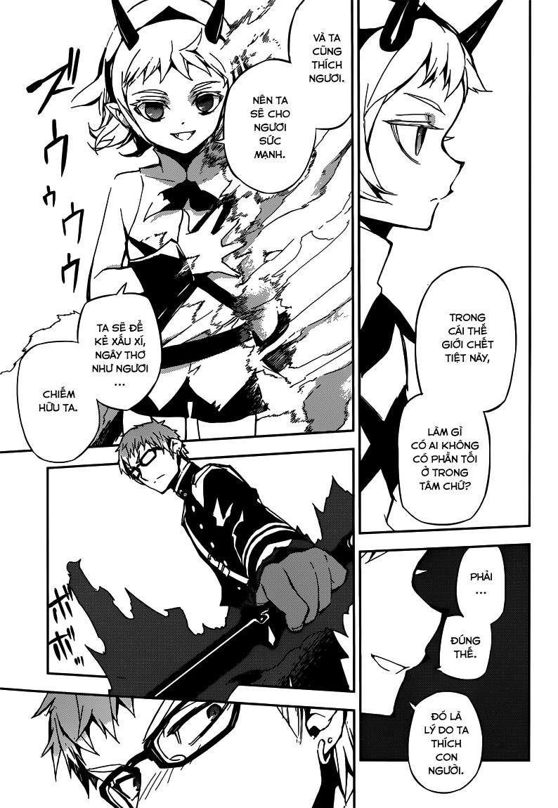 Owari No Seraph Chapter 21 - Trang 2