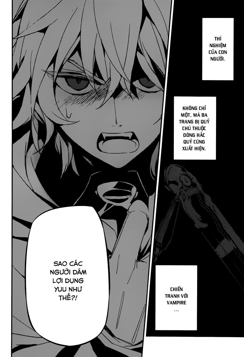 Owari No Seraph Chapter 21 - Trang 2