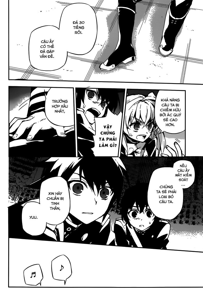 Owari No Seraph Chapter 21 - Trang 2