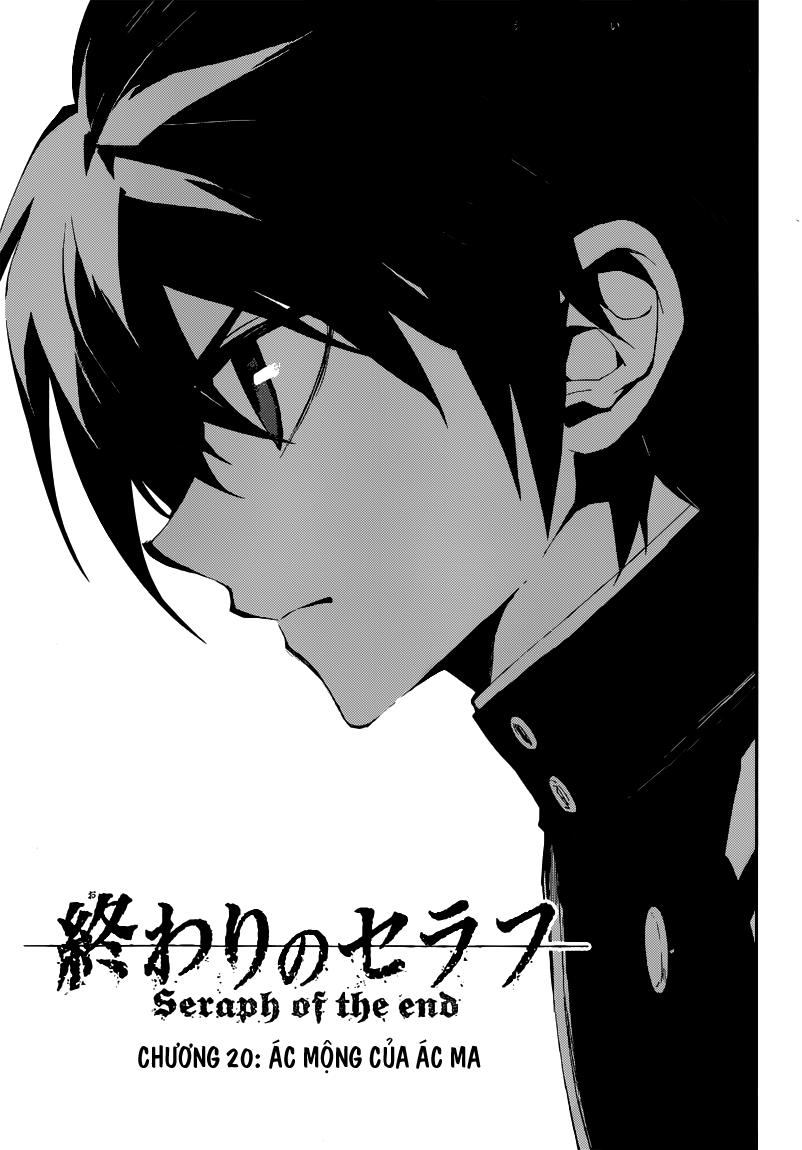 Owari No Seraph Chapter 20 - Trang 2