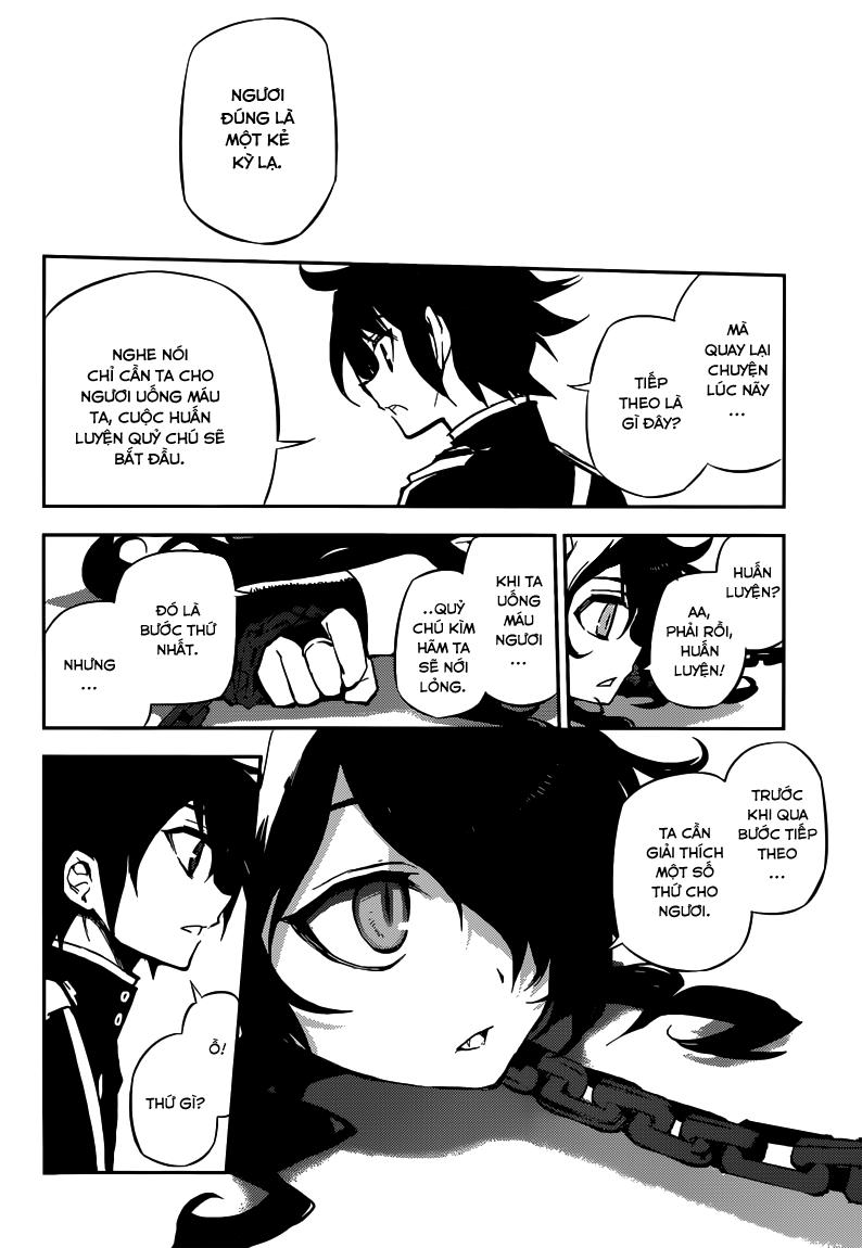 Owari No Seraph Chapter 20 - Trang 2