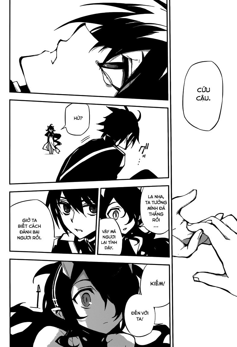 Owari No Seraph Chapter 20 - Trang 2