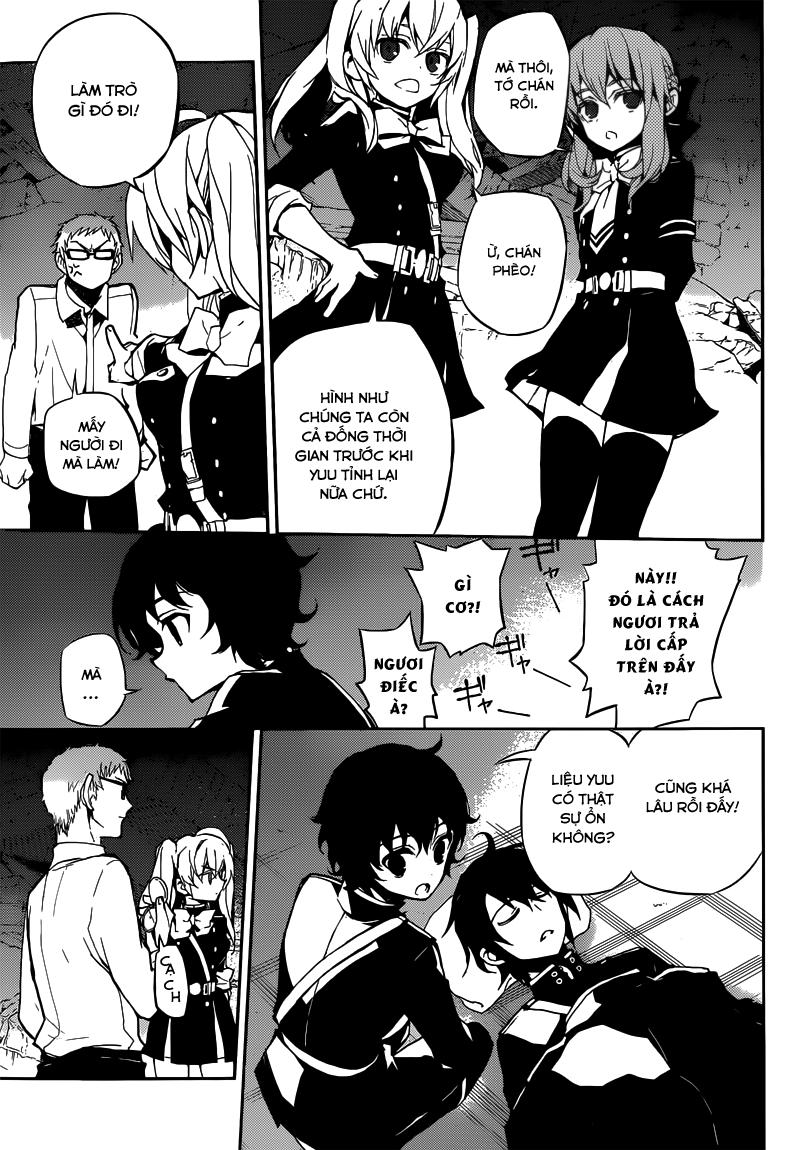 Owari No Seraph Chapter 20 - Trang 2