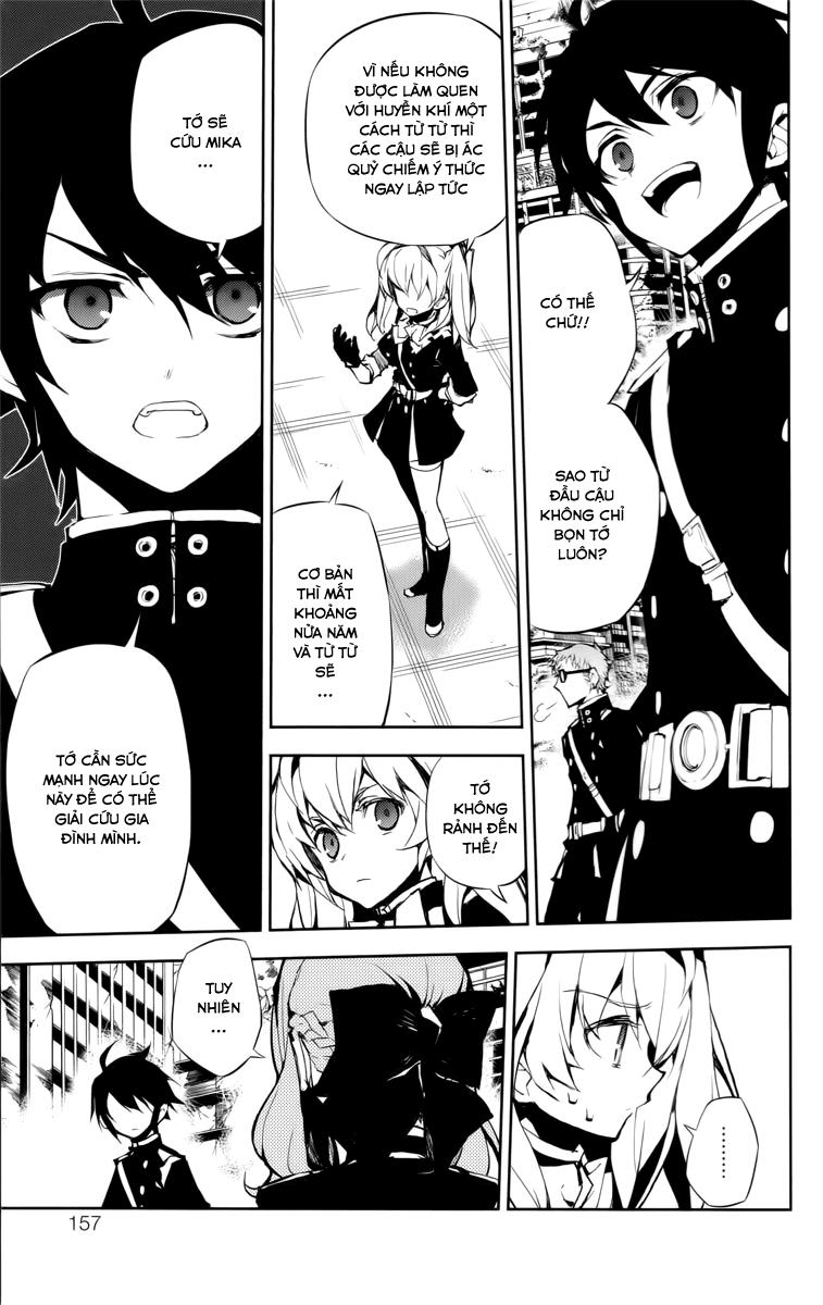 Owari No Seraph Chapter 19 - Trang 2