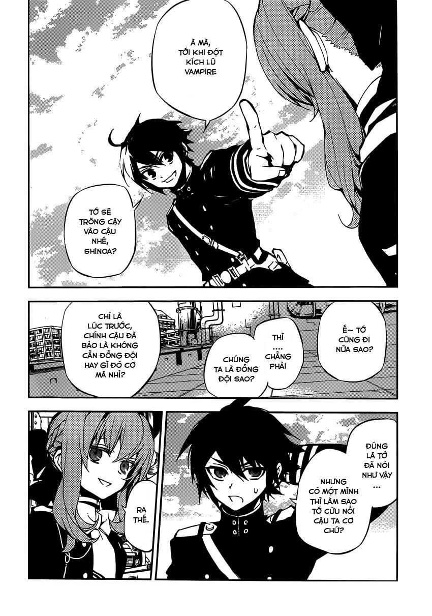 Owari No Seraph Chapter 18 - Trang 2