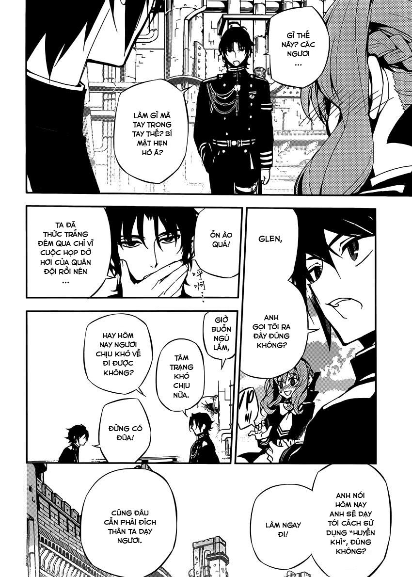 Owari No Seraph Chapter 18 - Trang 2