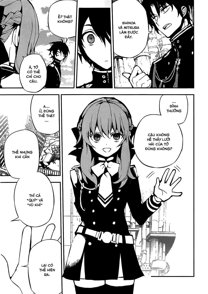 Owari No Seraph Chapter 18 - Trang 2