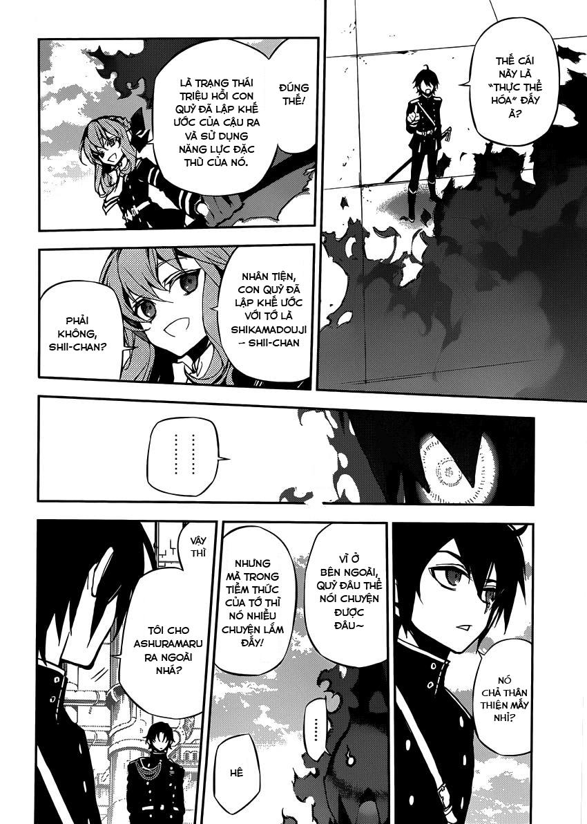 Owari No Seraph Chapter 18 - Trang 2