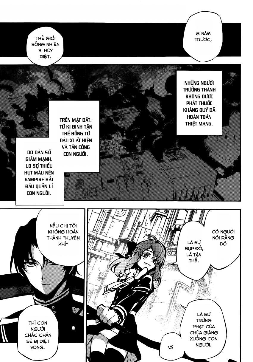 Owari No Seraph Chapter 18 - Trang 2