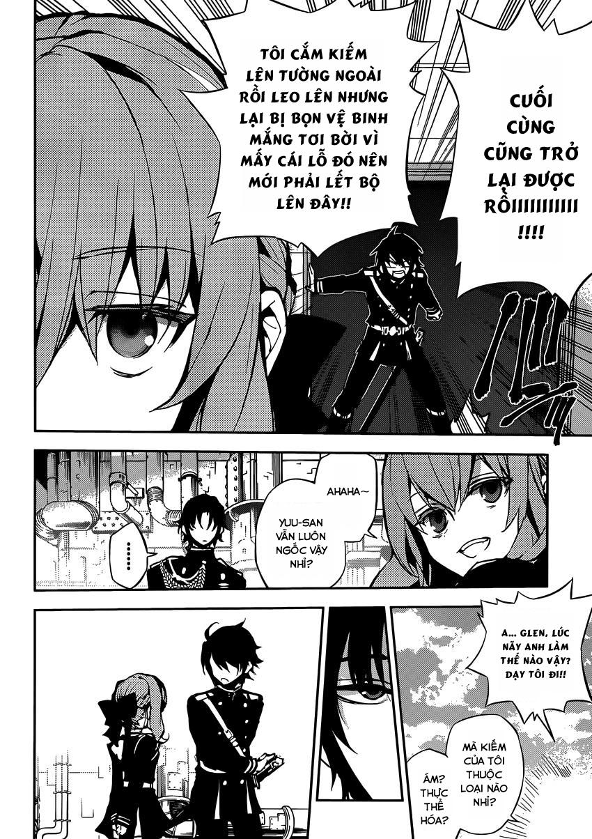 Owari No Seraph Chapter 18 - Trang 2