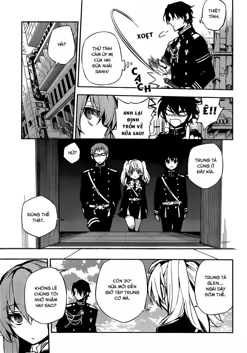 Owari No Seraph Chapter 18 - Trang 2