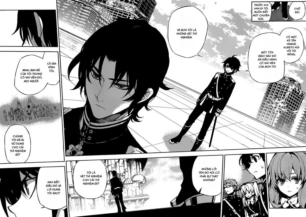 Owari No Seraph Chapter 18 - Trang 2