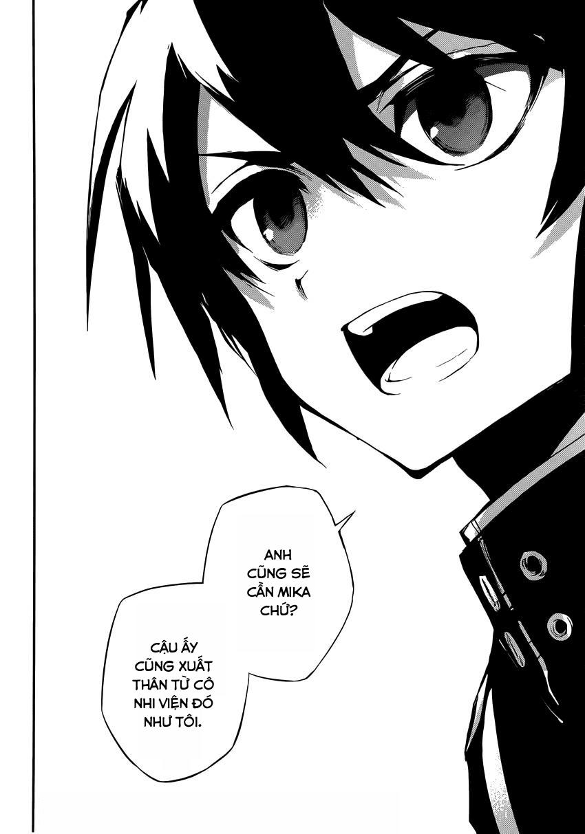 Owari No Seraph Chapter 18 - Trang 2