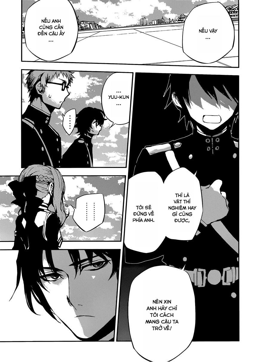 Owari No Seraph Chapter 18 - Trang 2