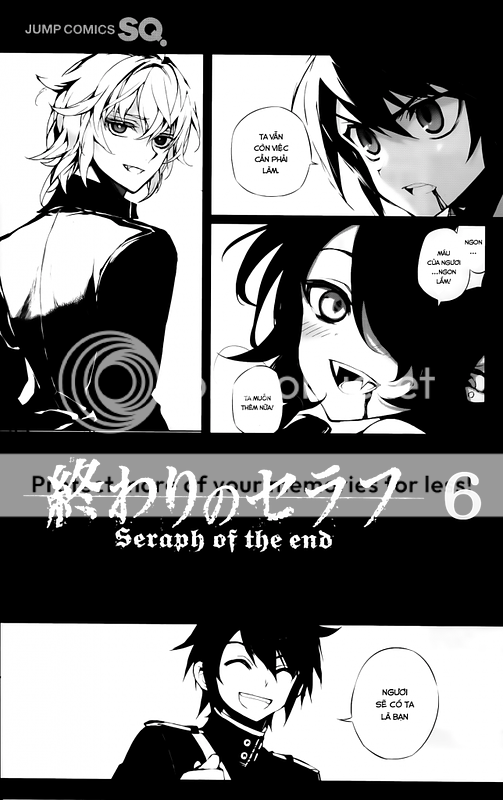 Owari No Seraph Chapter 18 - Trang 2