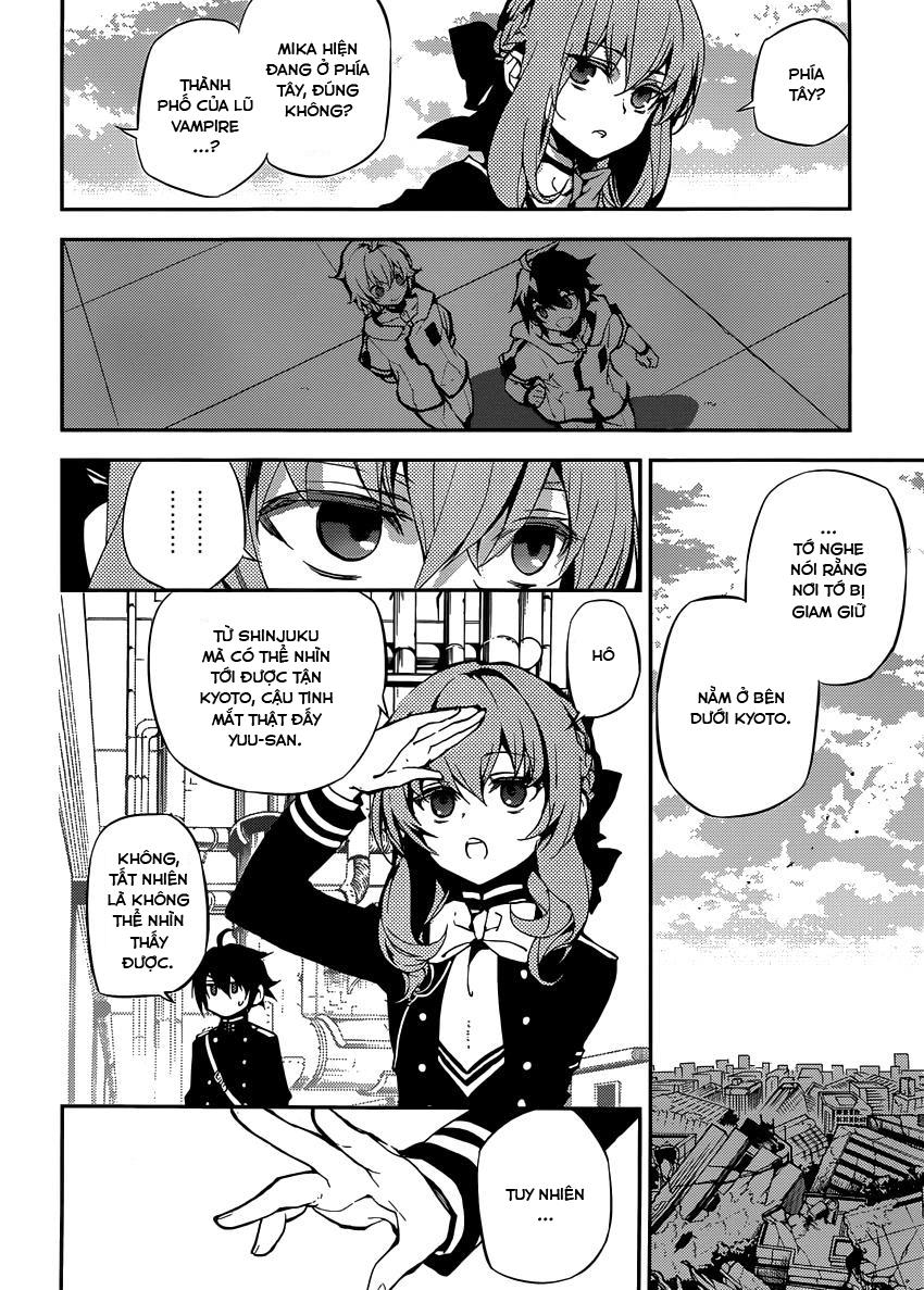 Owari No Seraph Chapter 18 - Trang 2