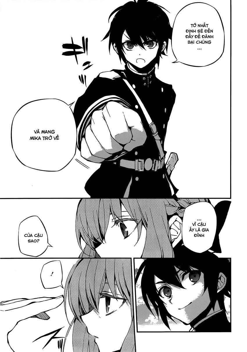 Owari No Seraph Chapter 18 - Trang 2