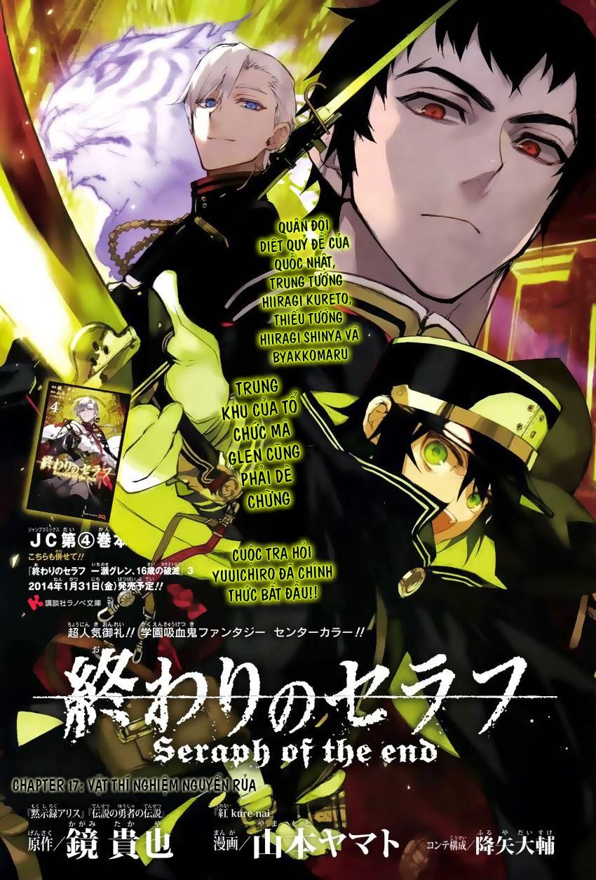 Owari No Seraph Chapter 17 - Trang 2