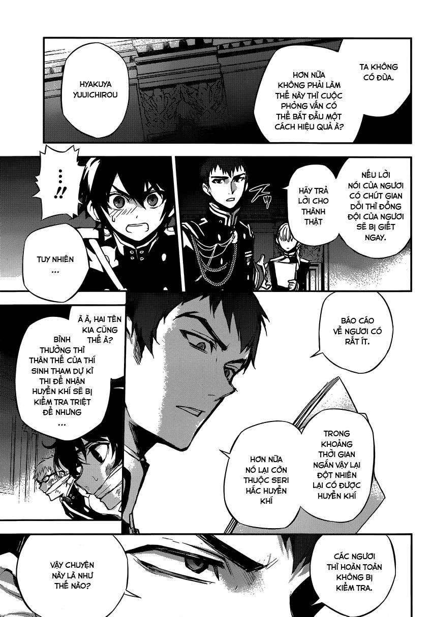 Owari No Seraph Chapter 17 - Trang 2