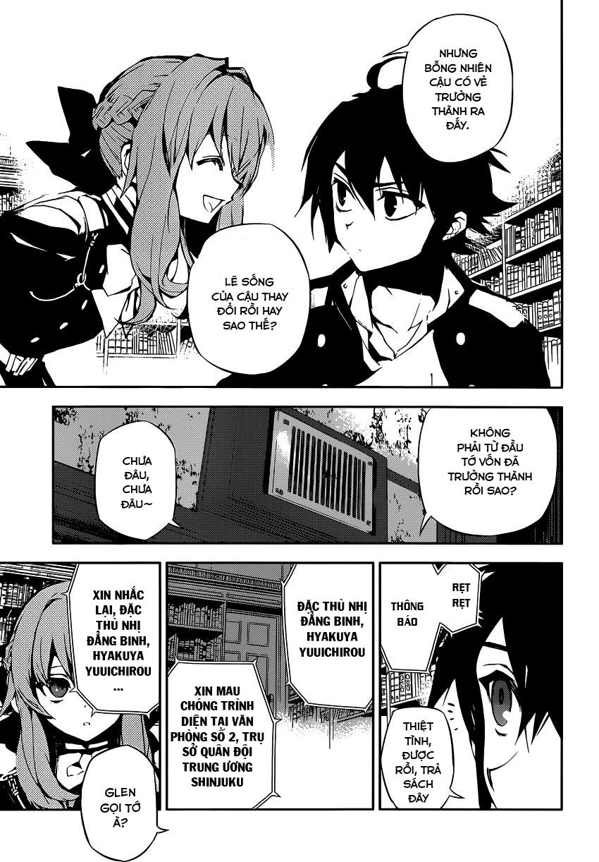 Owari No Seraph Chapter 16 - Trang 2